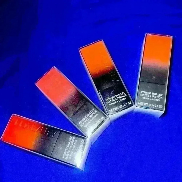 HUDA Beauty Matte Lipsticks (4) - Picture 1 of 2